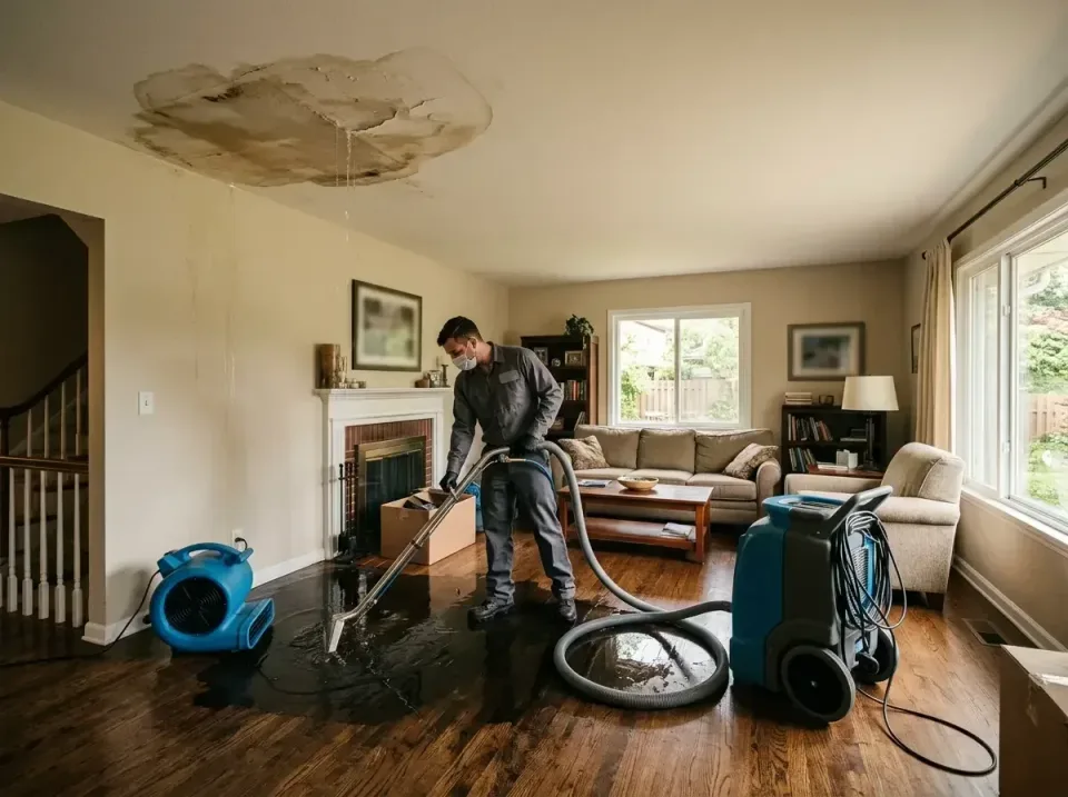 attic-pipe-burst-ceiling-drip-008 — frequently asked questions, Water Damage Restoration & Carpet Care in Montrose, NY